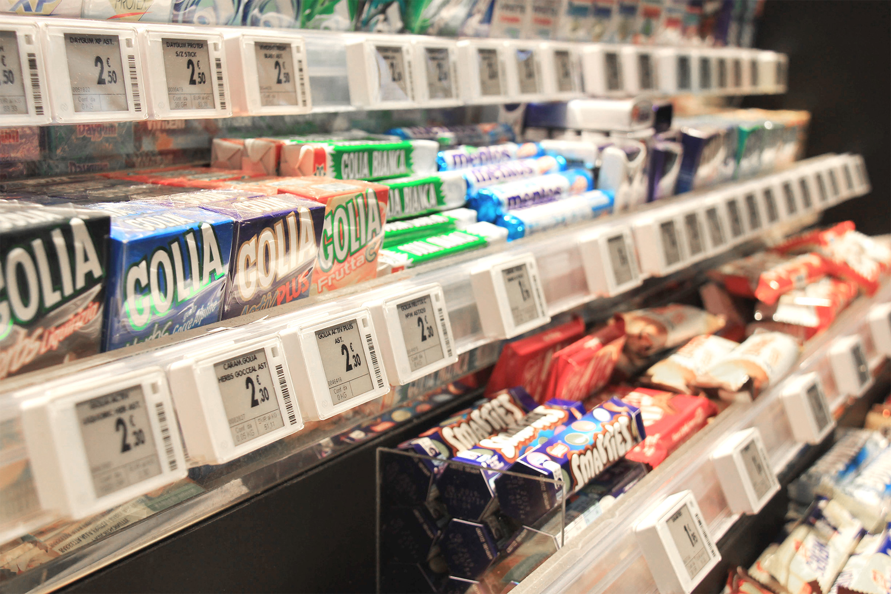 Nicolis Project | in-store digital communication etichette-elettroniche-interattive-supermercato Gruppo Cremonini adopts Electronic Shelf Labels for its Chef Express restaurants at RHO (Milan) and Villarboit (Vercelli) 