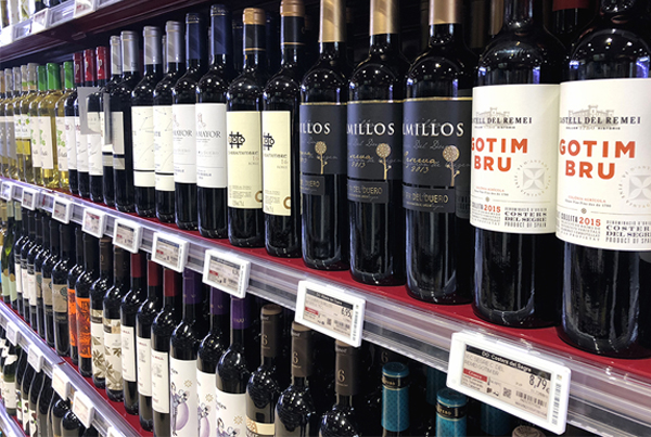 Nicolis Project | in-store digital communication etichette-elettroniche-condis Condis renews price management with electronic shelf labels 