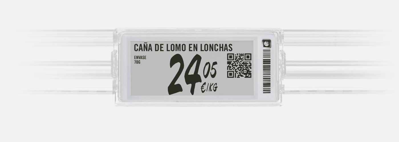 Nicolis Project ES-EPD-label-Lcon_rail-2 Nicolis Project ES-EPD-label-Lcon_rail-2 Interactividad y ventajas de las etiquetas electrónicas